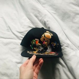 🪴Legend of Zelda Black SnapBack hat